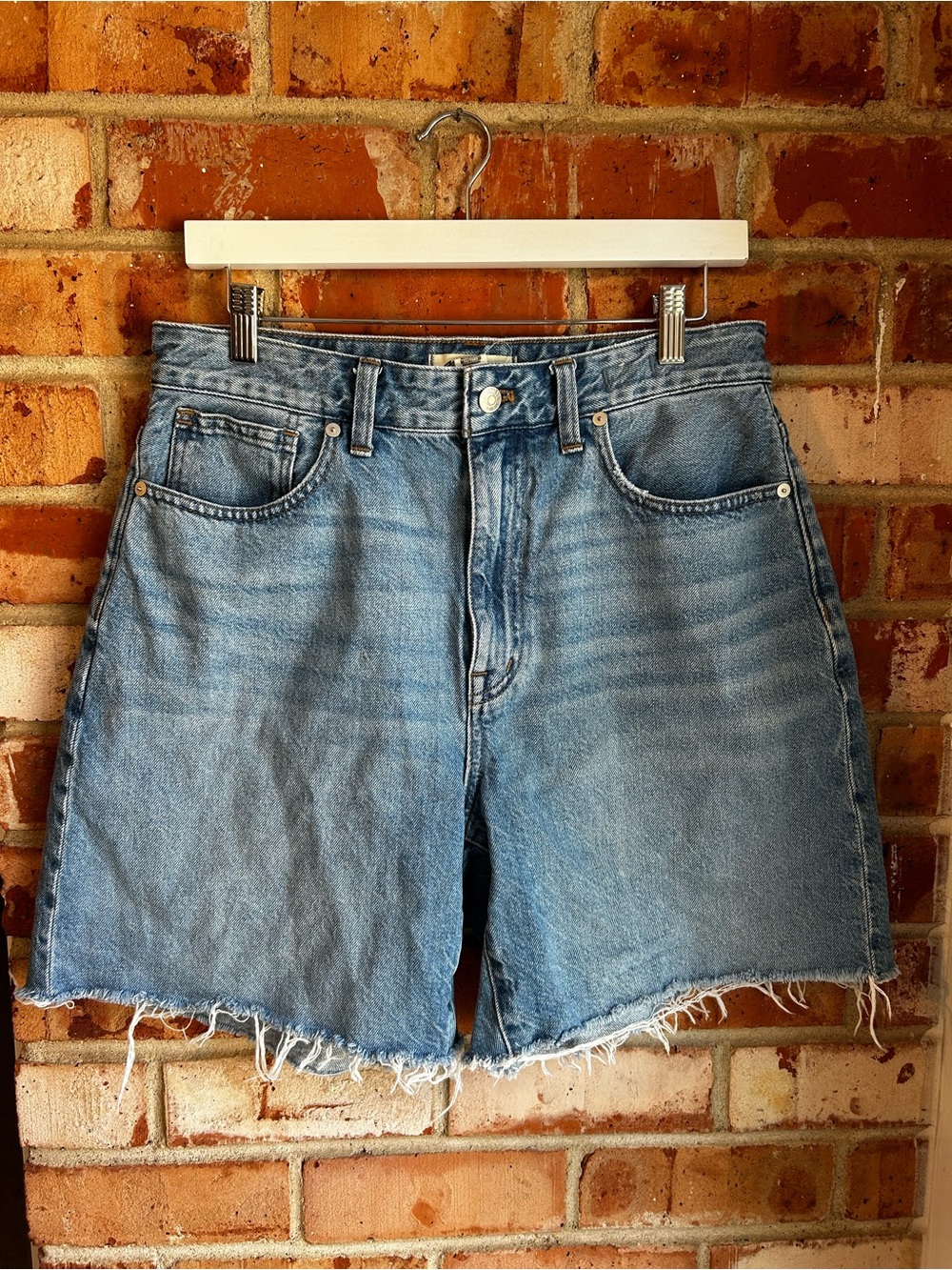 Madewell Denim Baggy Shorts Size 30